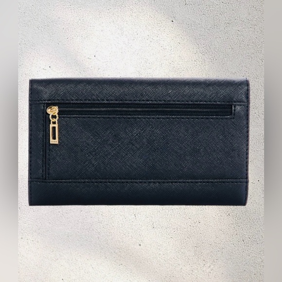 GUESS Factory Alessandro Check Organize Large Wallet - Picture 2 of 3